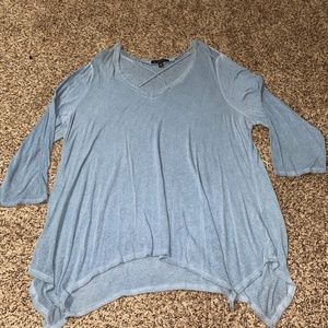 Criss-Cross Tunic Top💙
